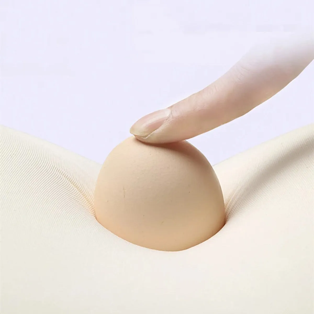 Car Headrest Neck Pillow and Lumbar Support Back Cushion Kit, Custom Fit For Your Cars, Memory Foam Erognomic, Car Accessories NS13992