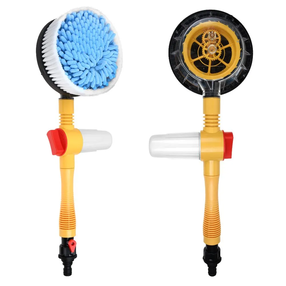 Car Pressure Washer Rotating Wash Brush Vehicle Care Washing Sponge Cleaner