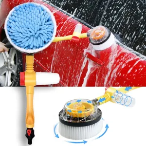 Car Pressure Washer Rotating Wash Brush Vehicle Care Washing Sponge Cleaner
