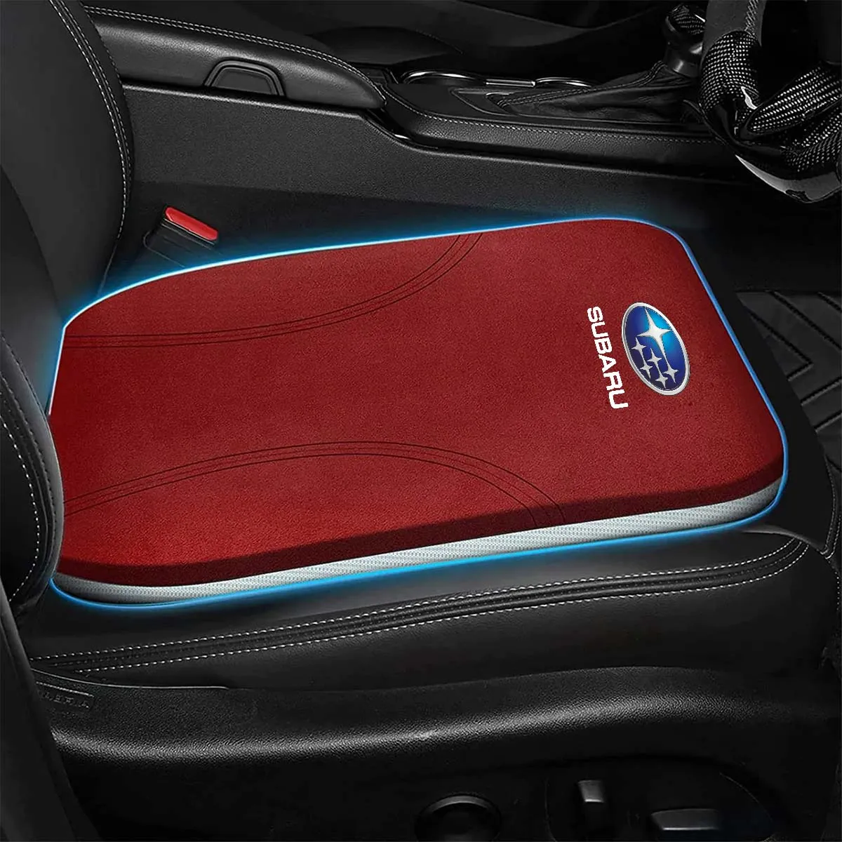 Car Seat Cushion, Custom Fit For Your Cars, Car Memory Foam Seat Cushion, Heightening Seat Cushion, Seat Cushion for Car and Office Chair SU19999