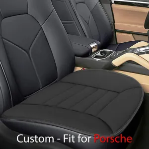 Car Seat Cushion with 1.2inch Comfort Memory Foam, Custom Logo For Your Cars, Seat Cushion for Car and Office Chair PE19989