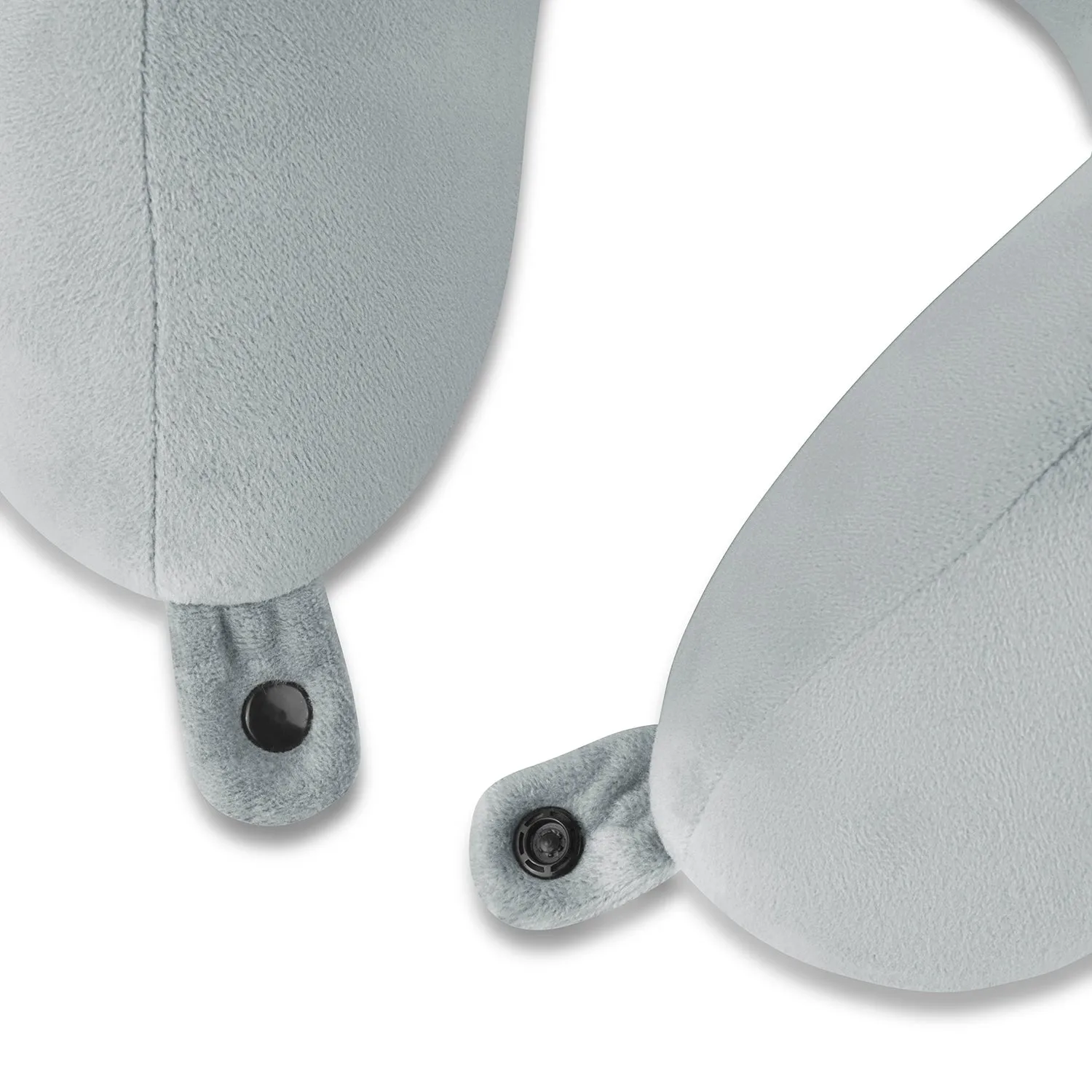 CARLTON RESTEZ NECK PILLOW GREY