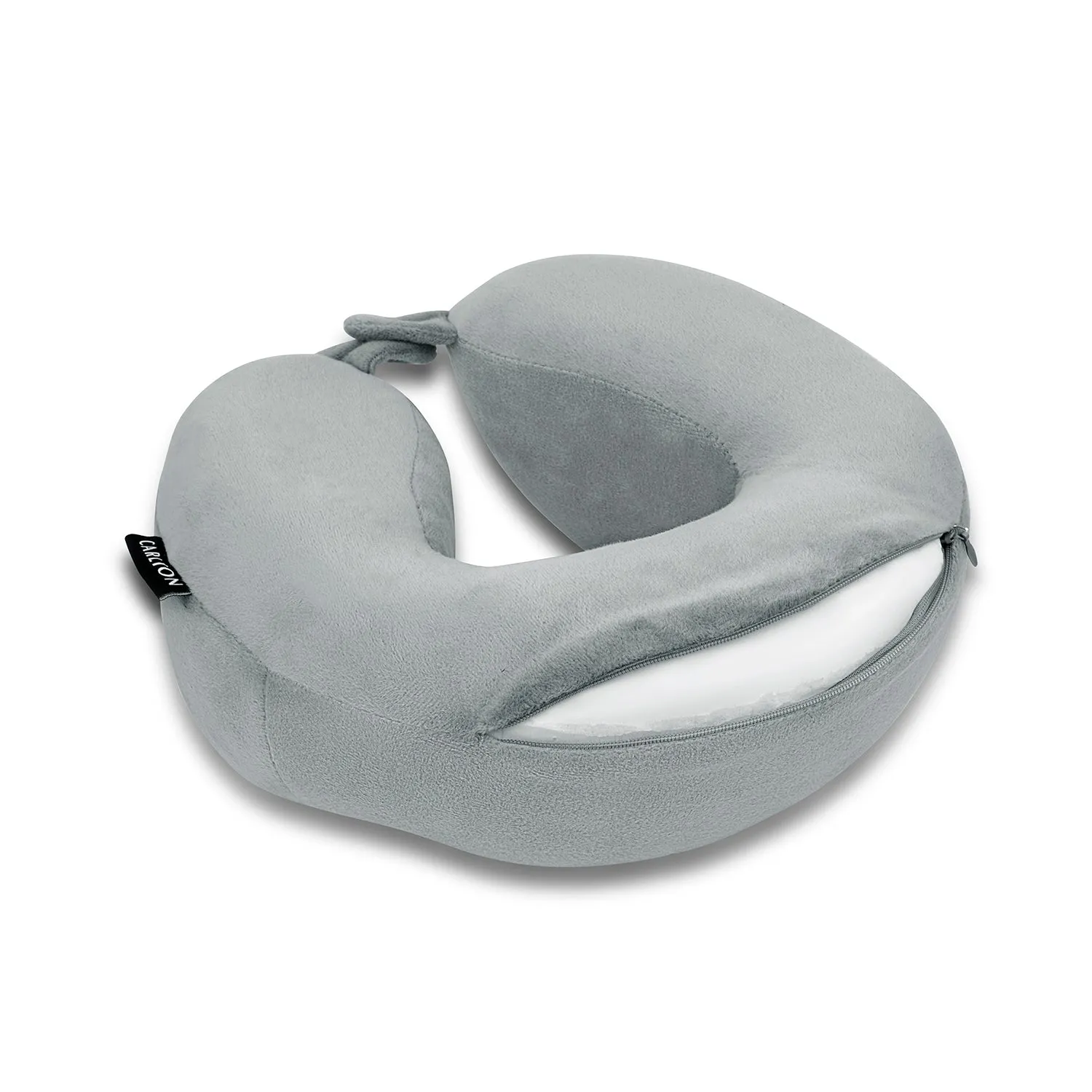 CARLTON RESTEZ NECK PILLOW GREY