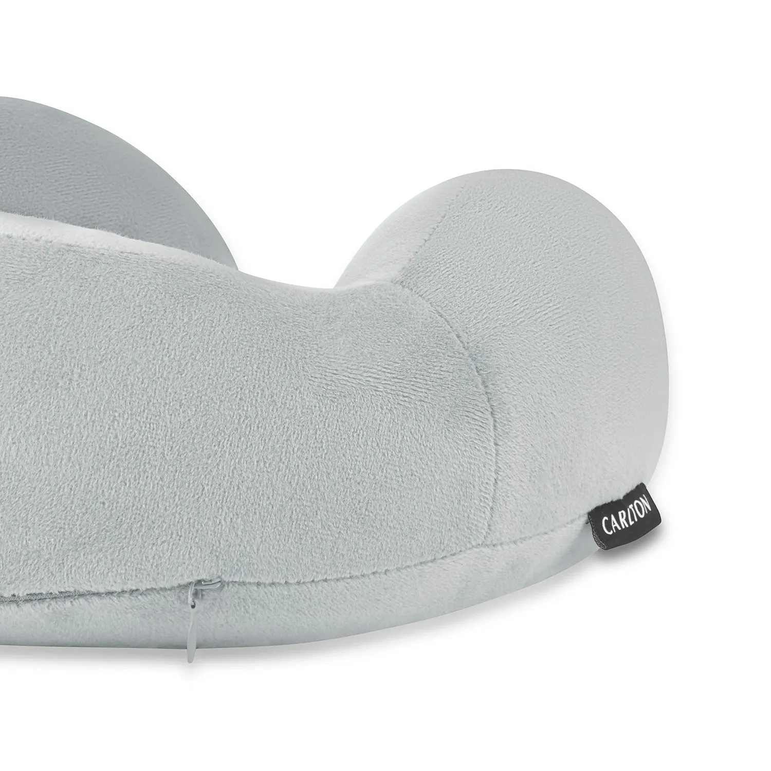 CARLTON RESTEZ NECK PILLOW GREY