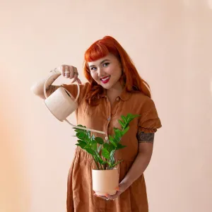 Cascade Metal Watering Can
