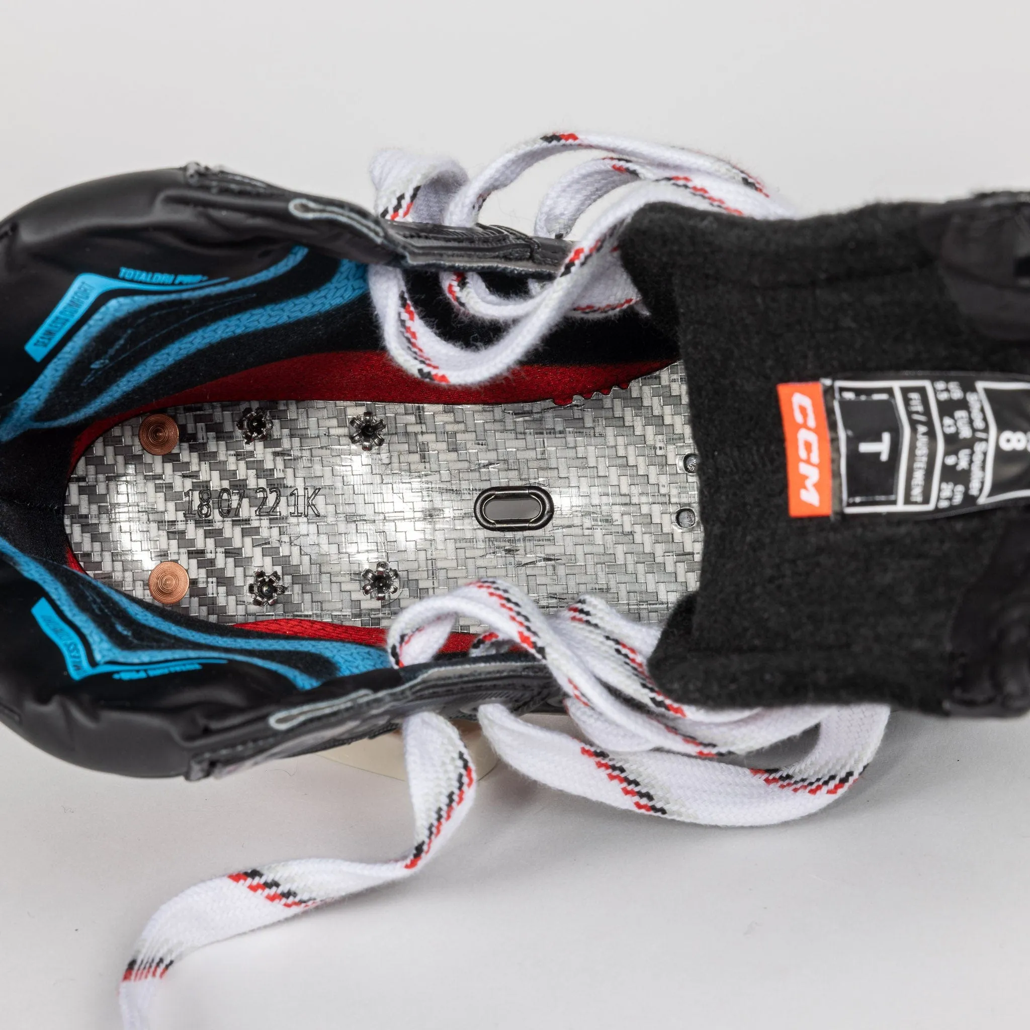 CCM Jetspeed FT6 Pro Intermediate Hockey Skates