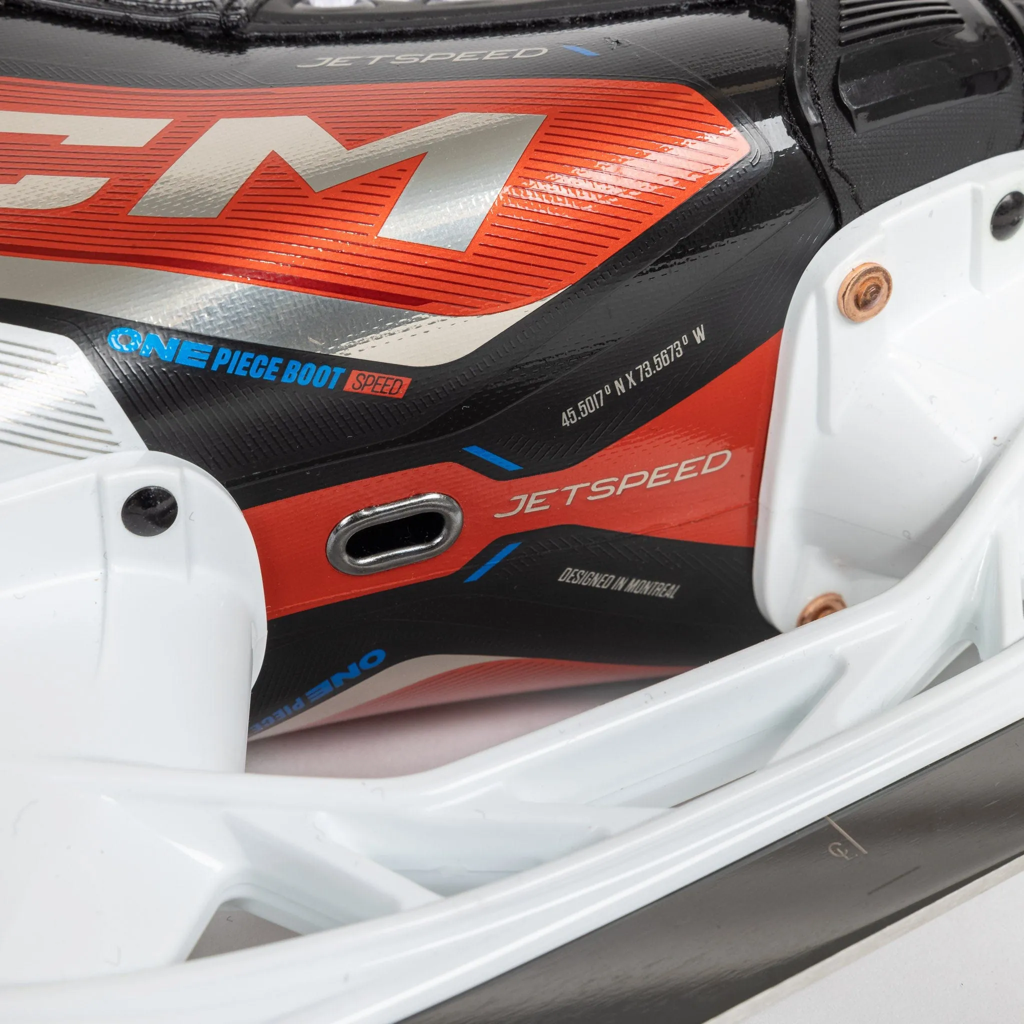 CCM Jetspeed FT6 Pro Intermediate Hockey Skates
