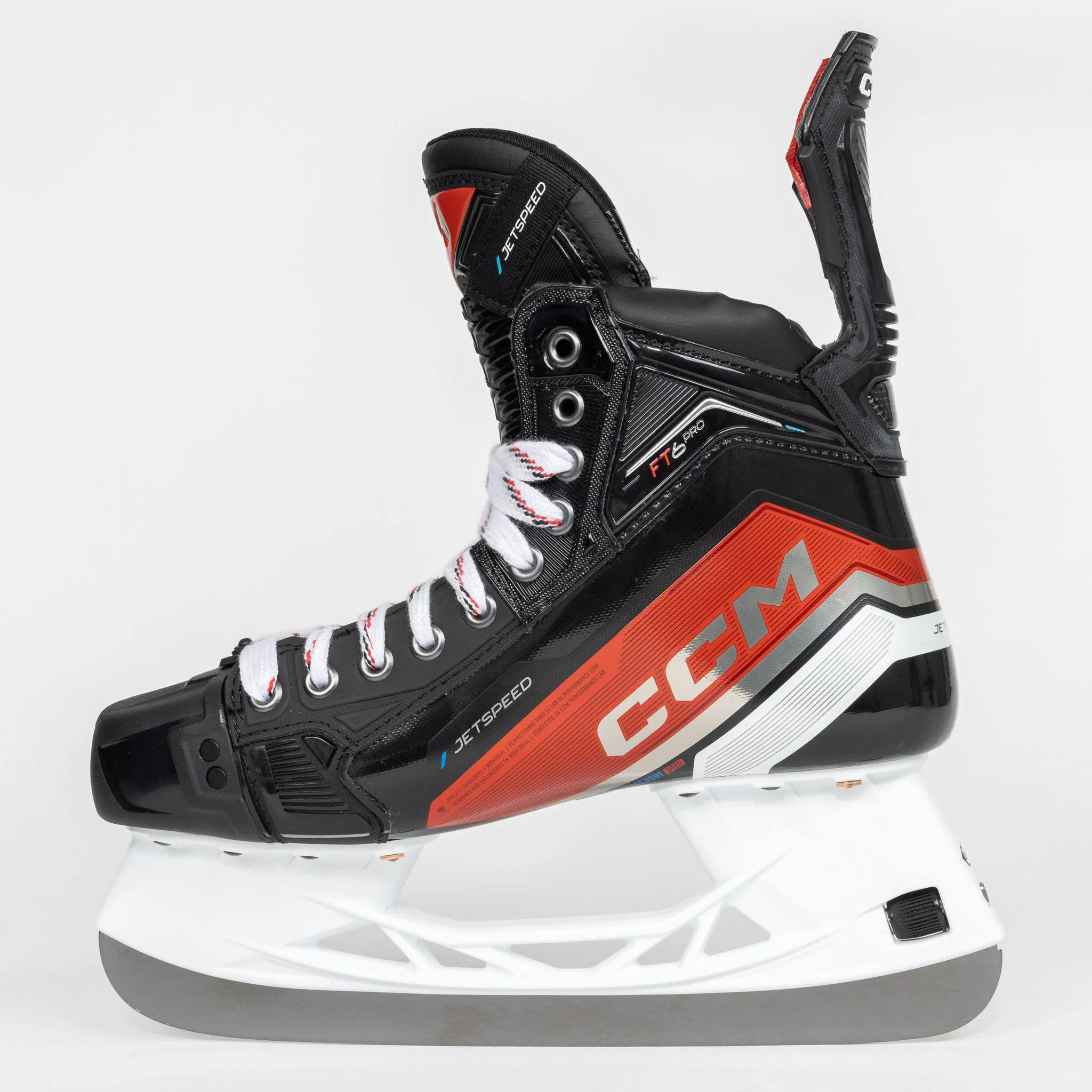 CCM Jetspeed FT6 Pro Intermediate Hockey Skates