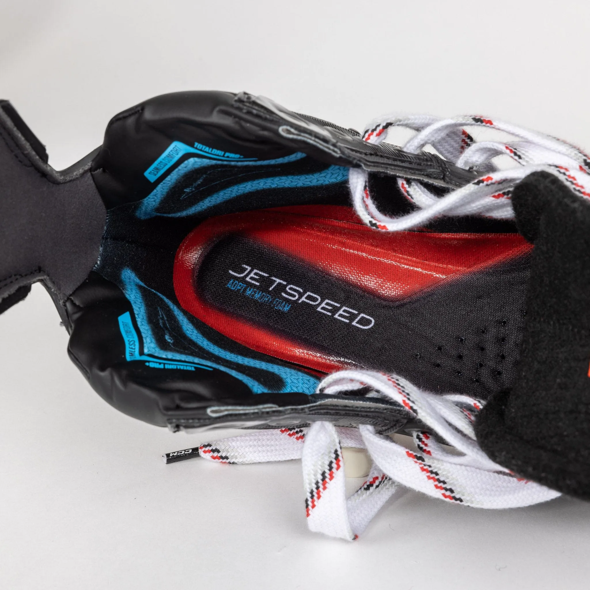 CCM Jetspeed FT6 Pro Intermediate Hockey Skates