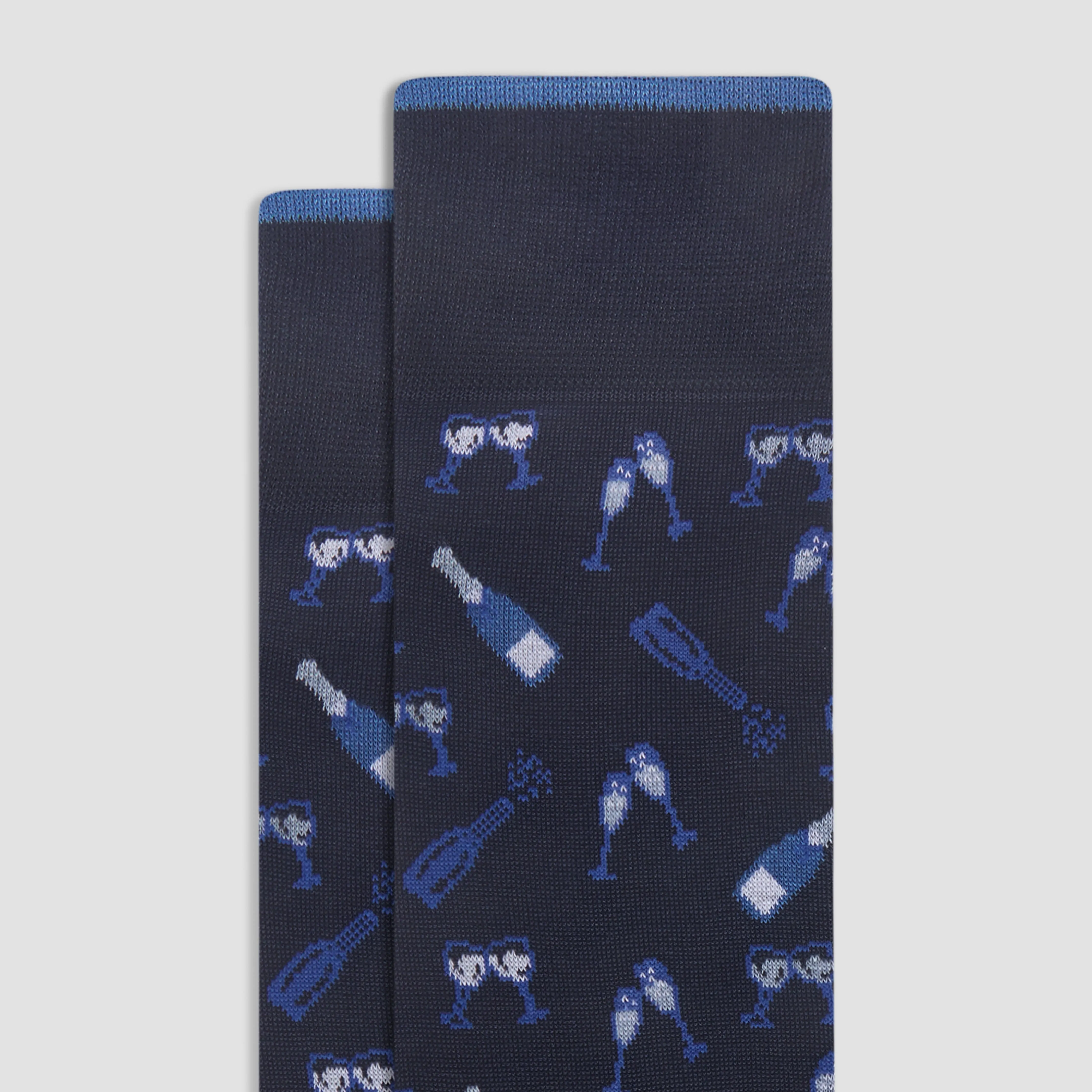Champagne Mid-Calf Socks