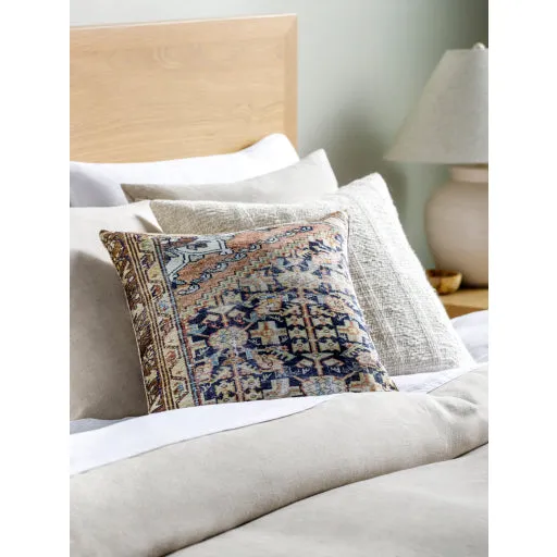 Charmingly Traditional 18"L x 18"W Accent Pillow
