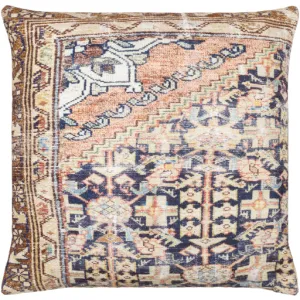 Charmingly Traditional 18"L x 18"W Accent Pillow