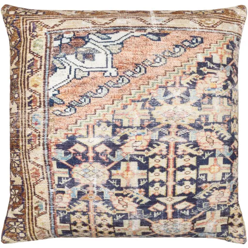 Charmingly Traditional 18"L x 18"W Accent Pillow