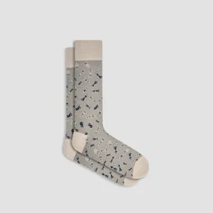 Chess Game Mid-Calf Socks