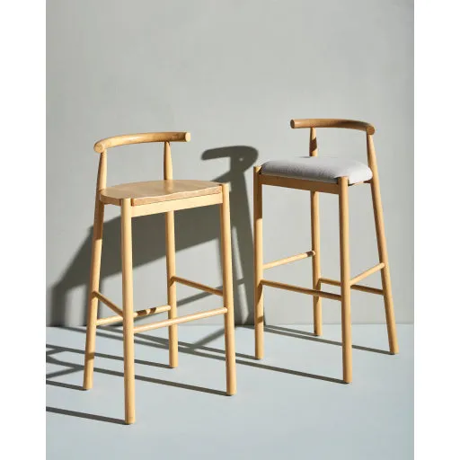 Chic Modern Lounge 37''H x 19''W x 17''D Bar Stool