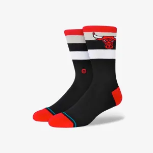 Chicago Bulls ST Crew Socks
