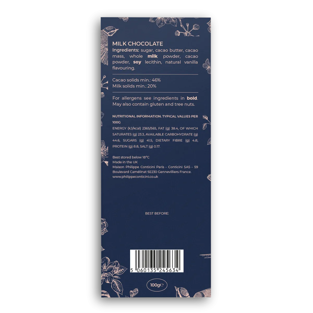 Chocolat au Lait Bar
