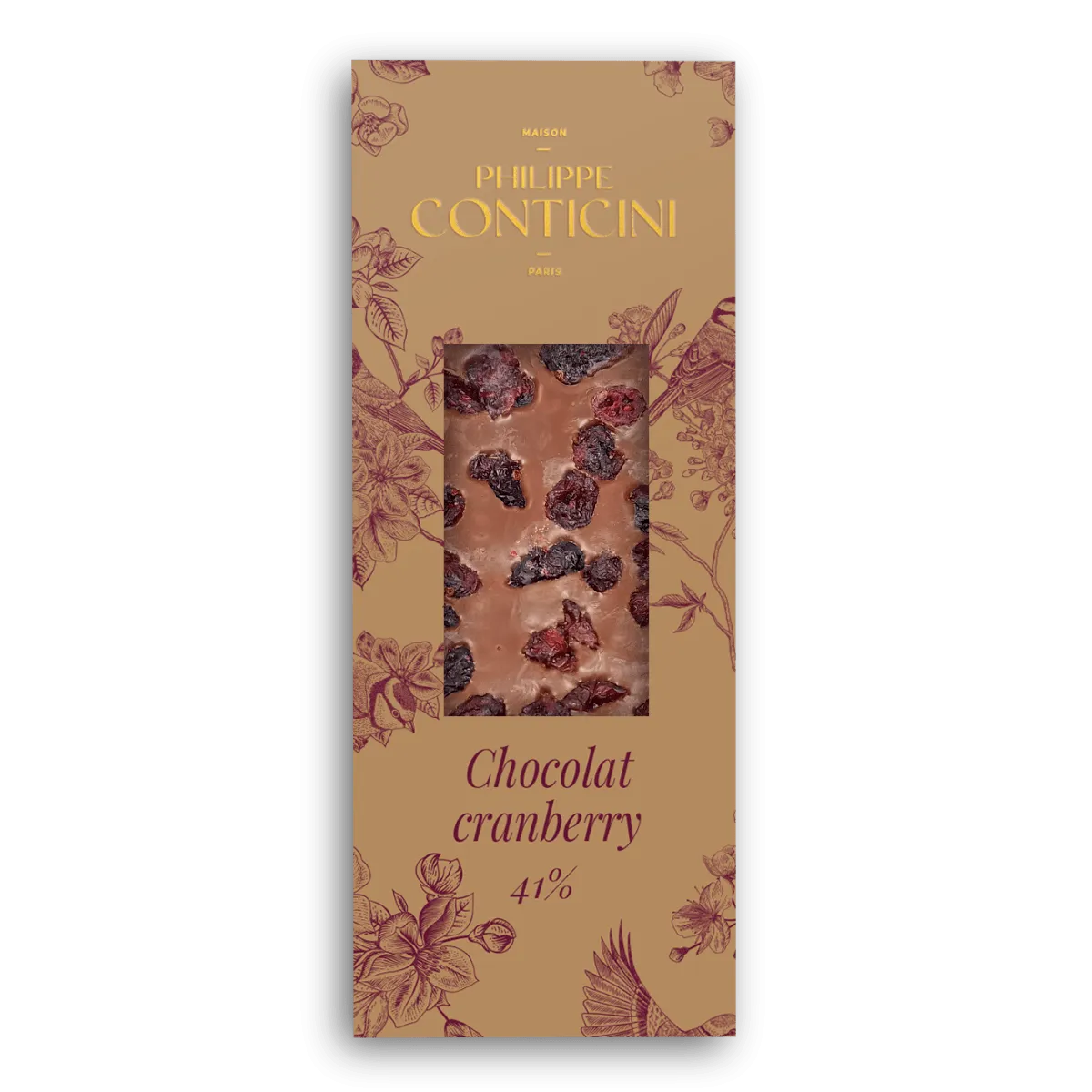 Chocolat Cranberry Bar