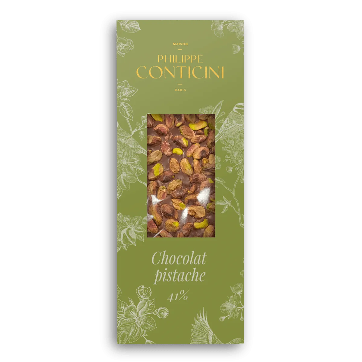 Chocolat Pistache Bar