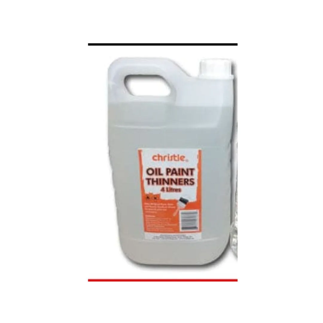 Christle Gloss Oil Paint Thinners, Easy Clean Up, Residential and Commercial Use