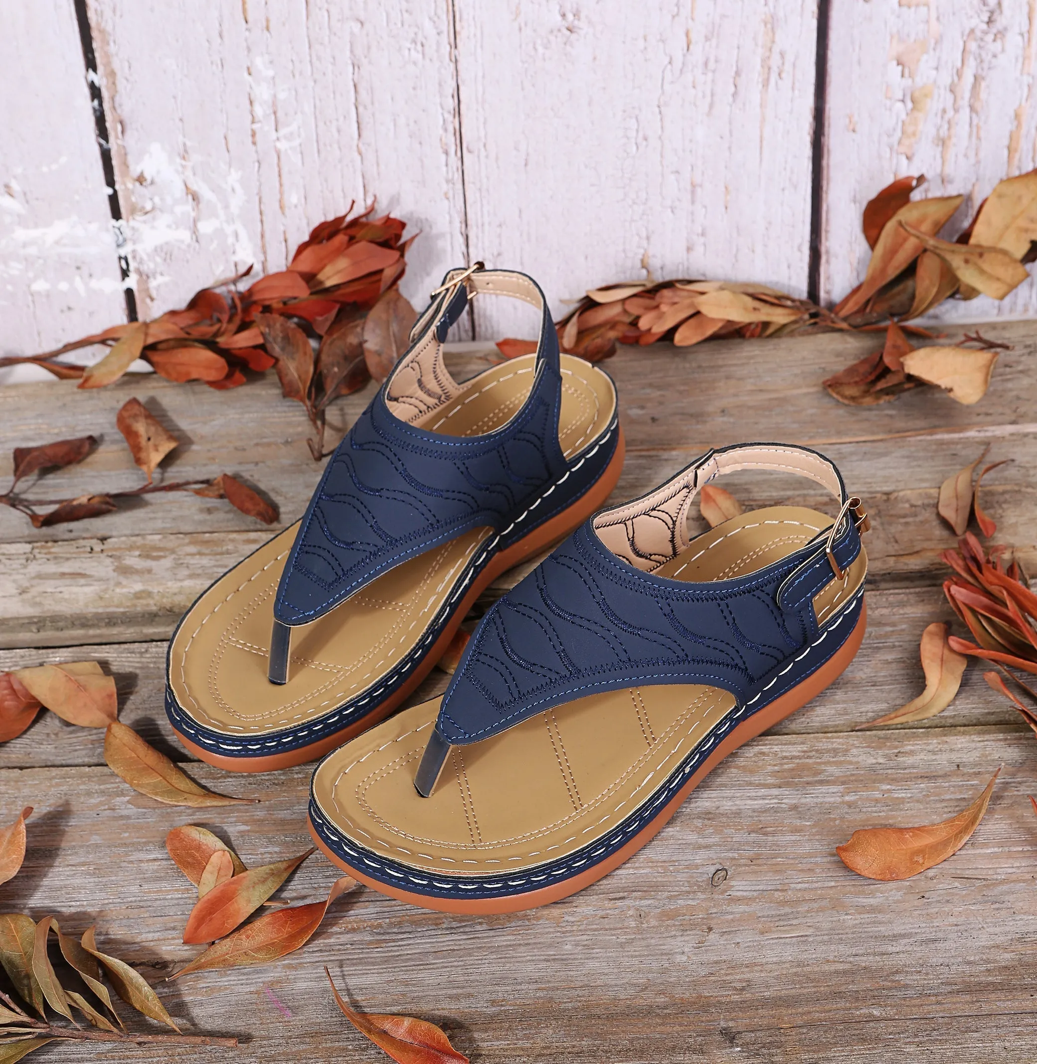 Claire™ | Timeless and Comfortable Orthopedic Sandals