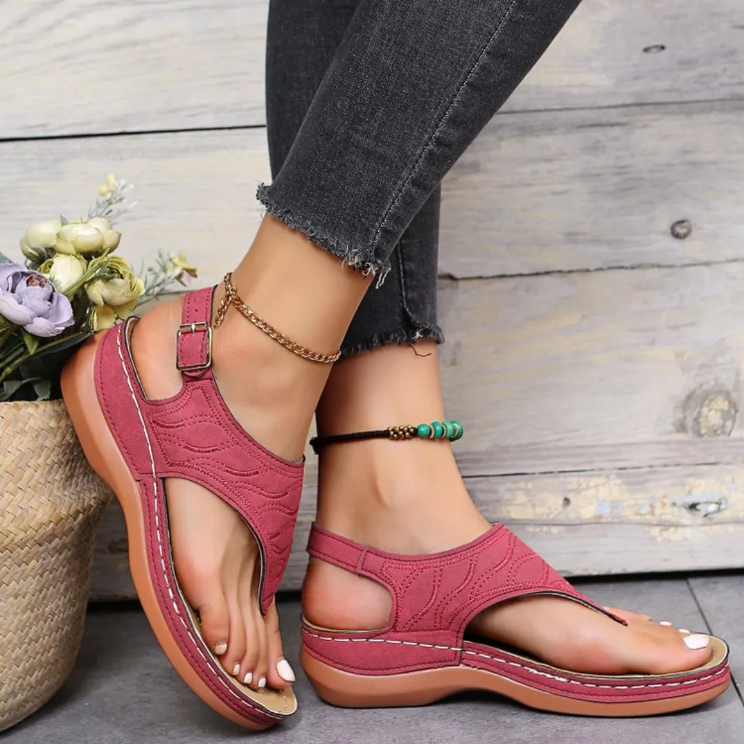Claire™ | Timeless and Comfortable Orthopedic Sandals