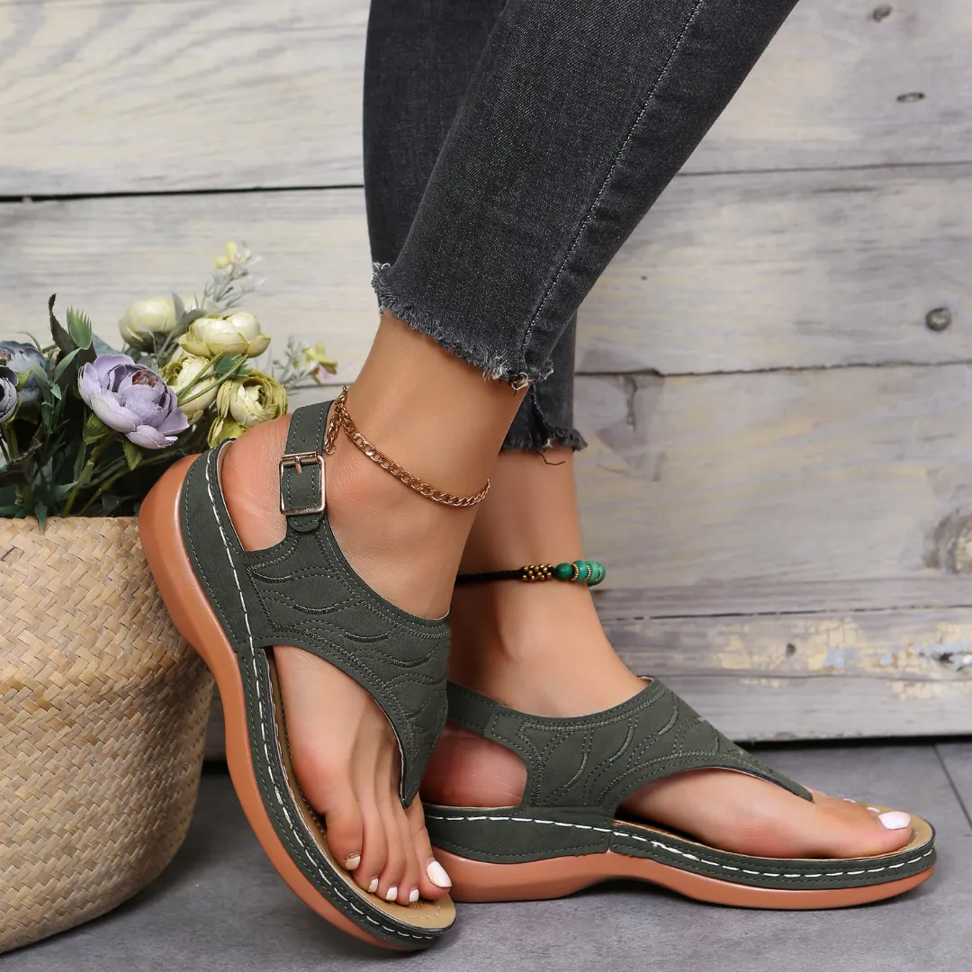 Claire™ | Timeless and Comfortable Orthopedic Sandals