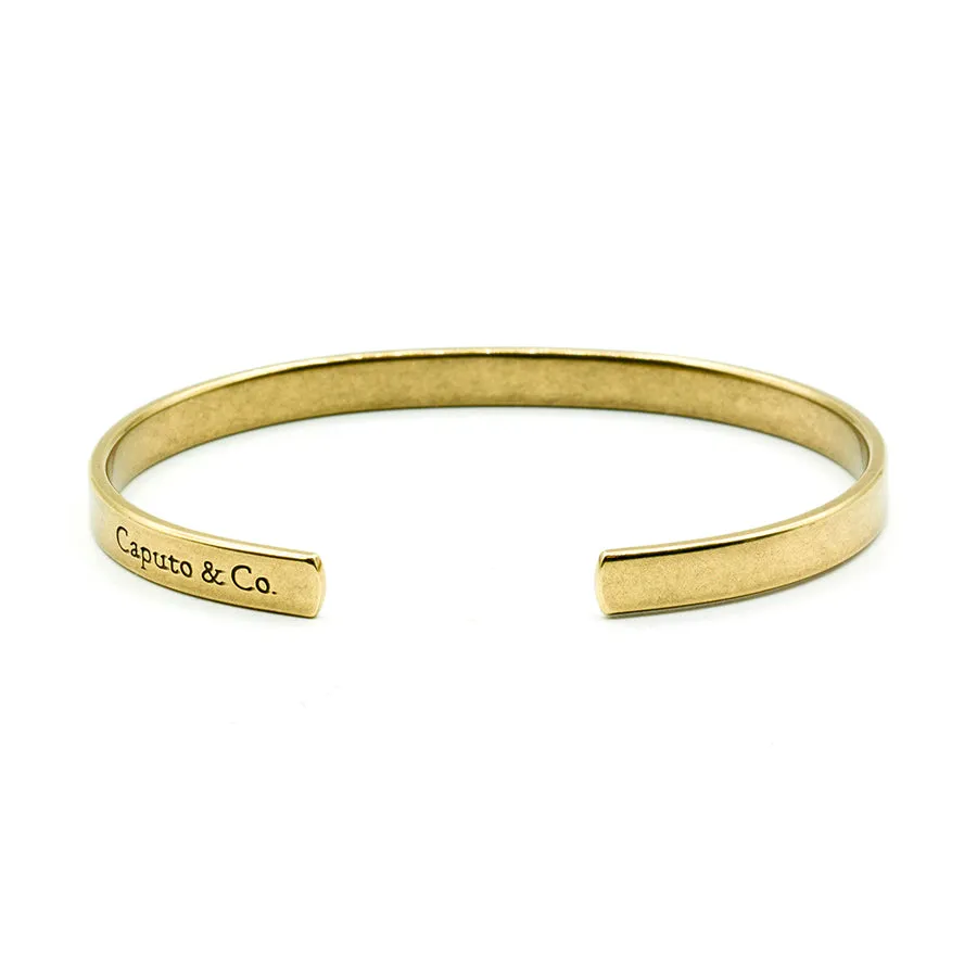 Clean Metal Cuff