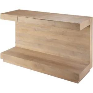 Coburn Modern Mango Wood Console