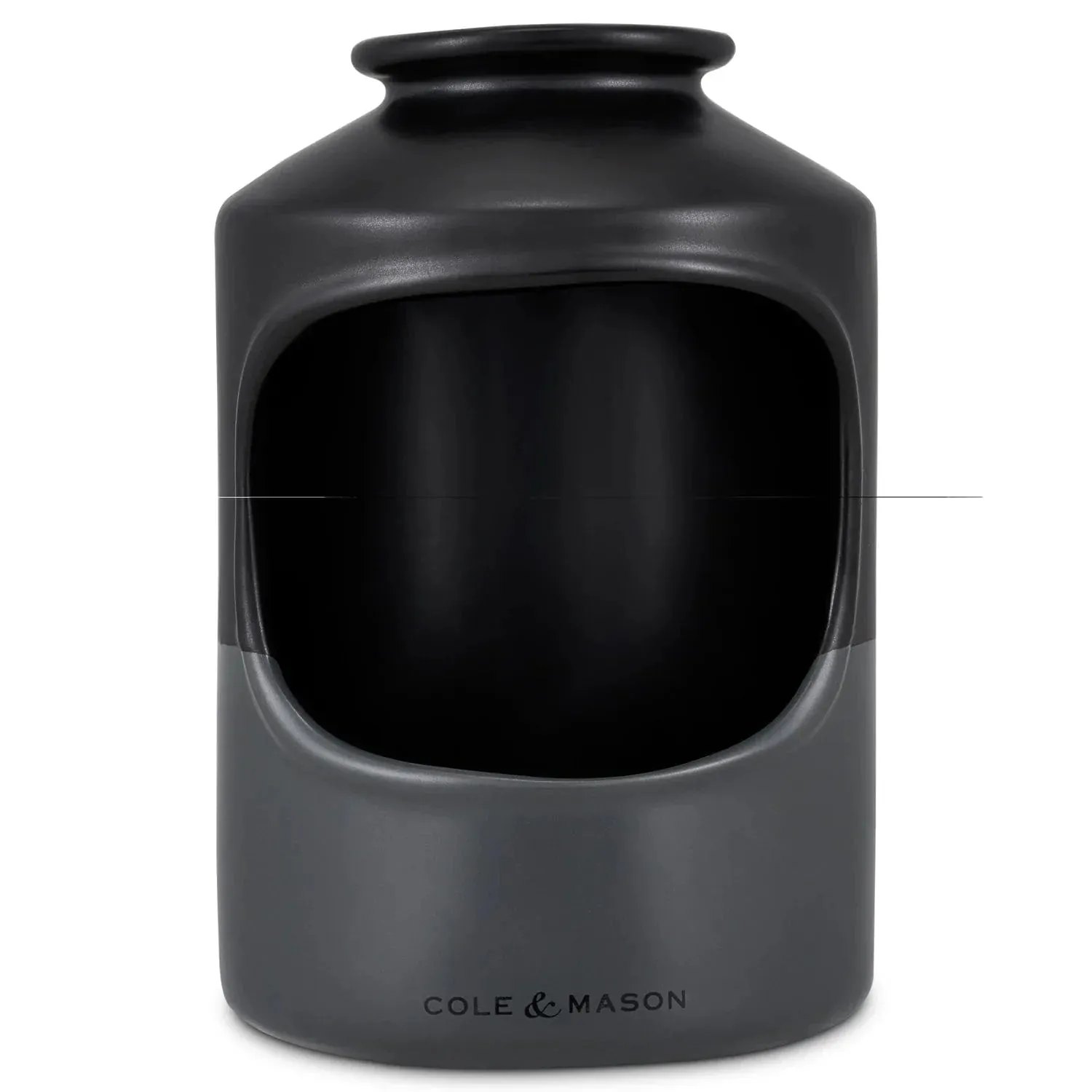 Cole & Mason Strethall Ceramic Kitchen Salt Pig 110mm H822136
