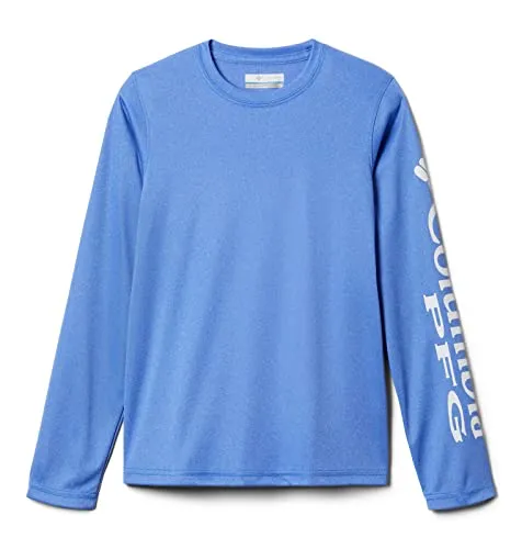 Columbia PFG Terminal Tackle Heather Long-Sleeve shirt