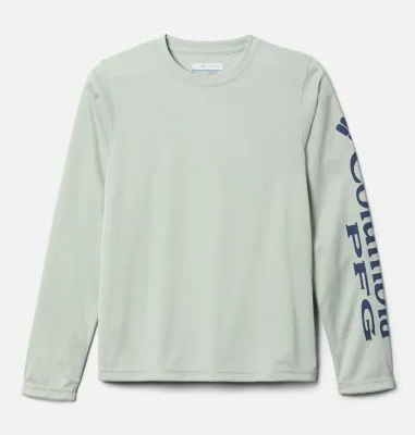 Columbia PFG Terminal Tackle Heather Long-Sleeve shirt