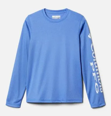 Columbia PFG Terminal Tackle Heather Long-Sleeve shirt