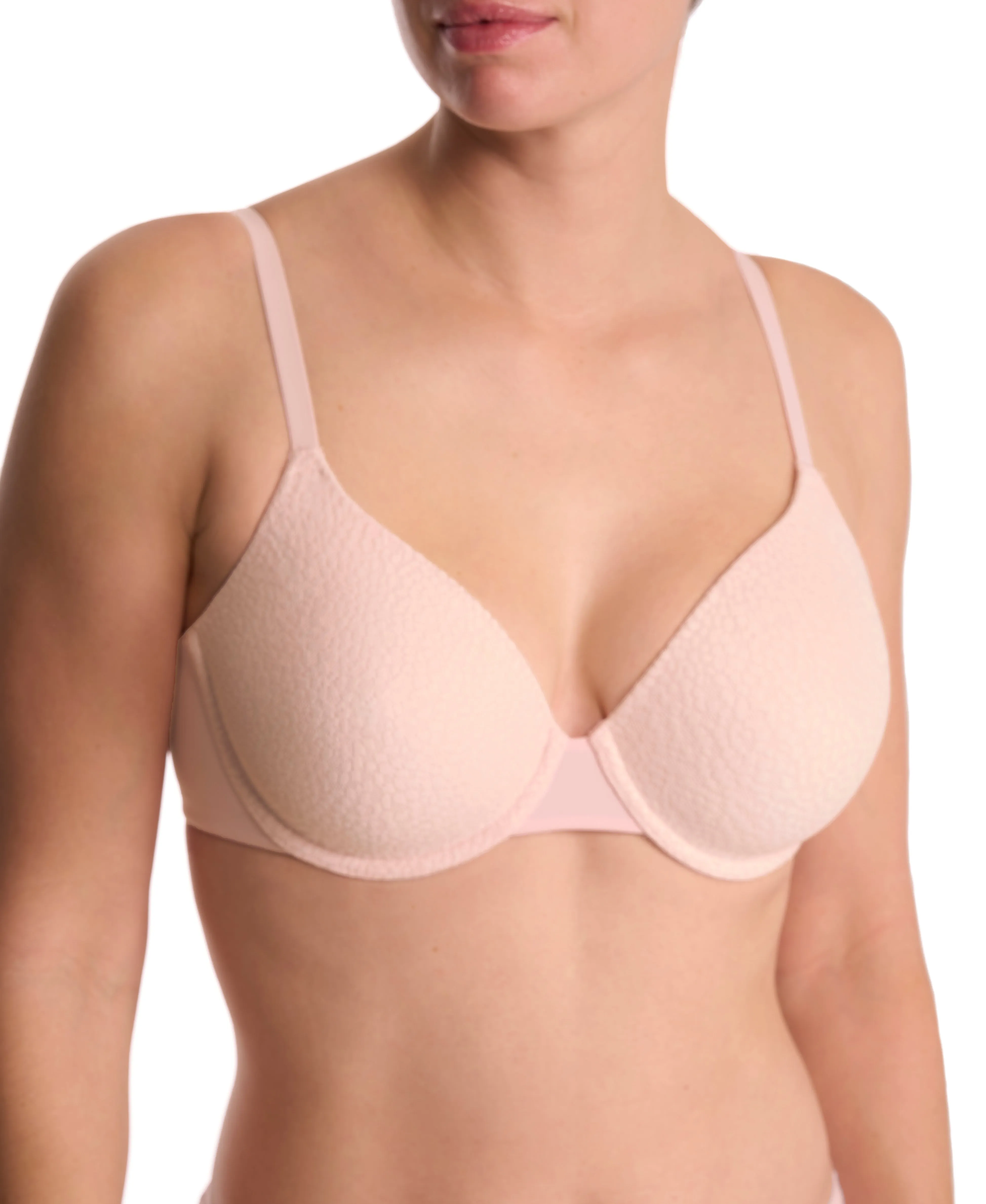 Comfort Evolution Full Fit Memory Foam Convertible Underwire Bra
