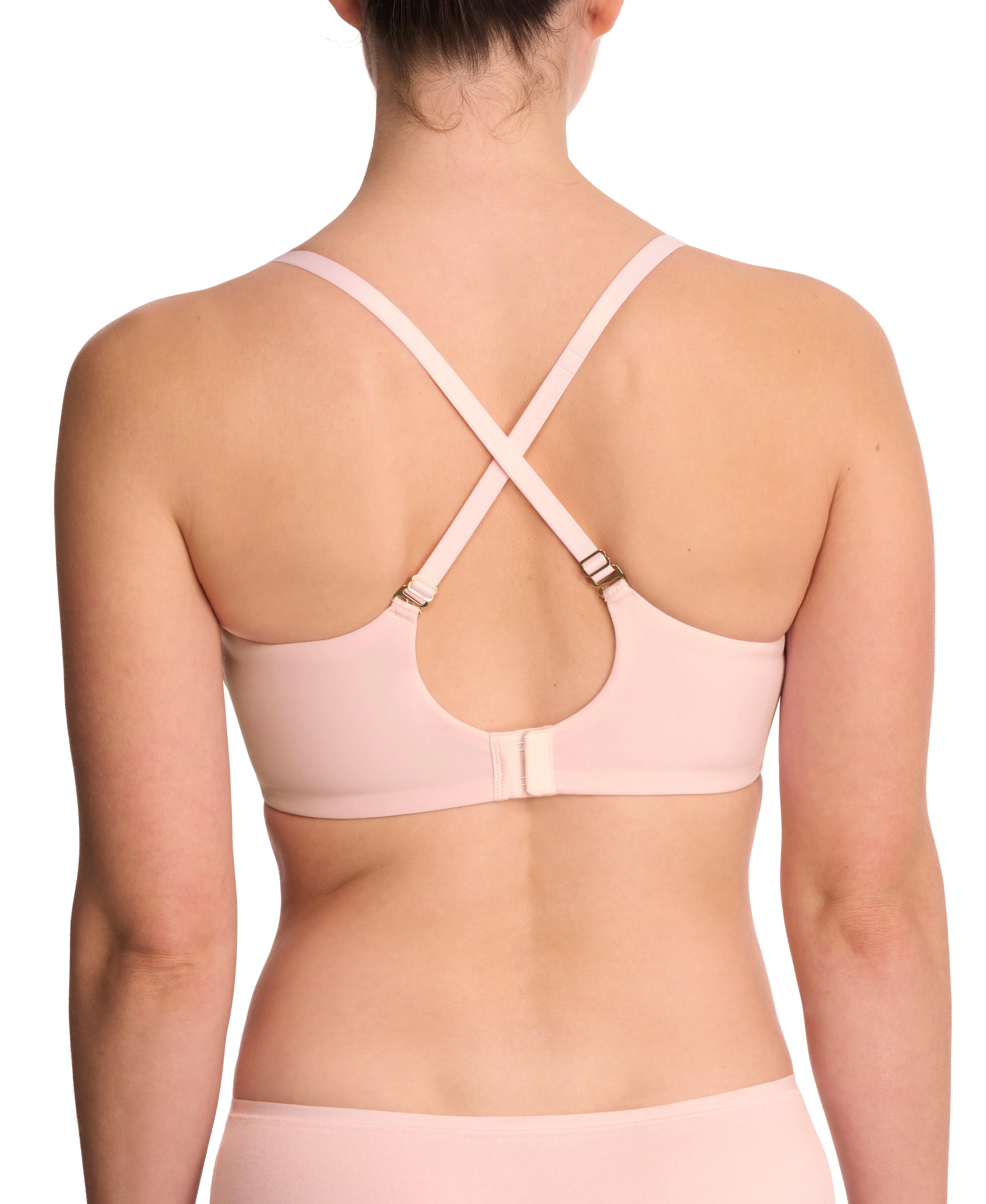 Comfort Evolution Full Fit Memory Foam Convertible Underwire Bra