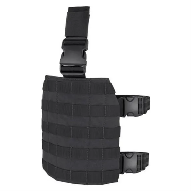 Condor Drop Leg MOLLE Platform Black
