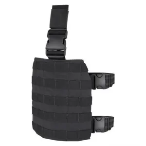 Condor Drop Leg MOLLE Platform Black