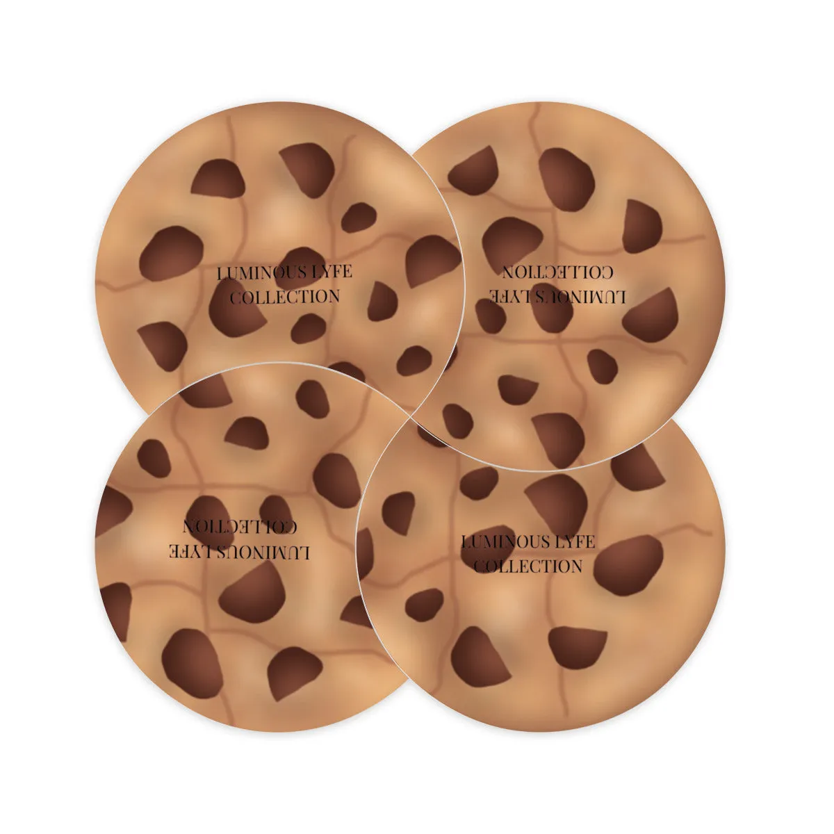 Cookie Bite Coaster Set OF 4
