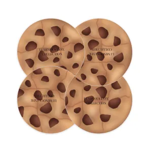 Cookie Bite Coaster Set OF 4
