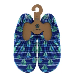 COOL2C Ship Non-Slip Pool Socks