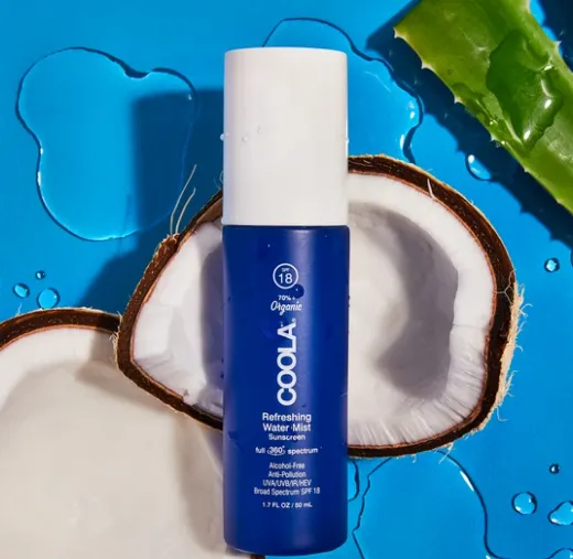Coola Refreshing Water Mist - Full Size and Travel Size