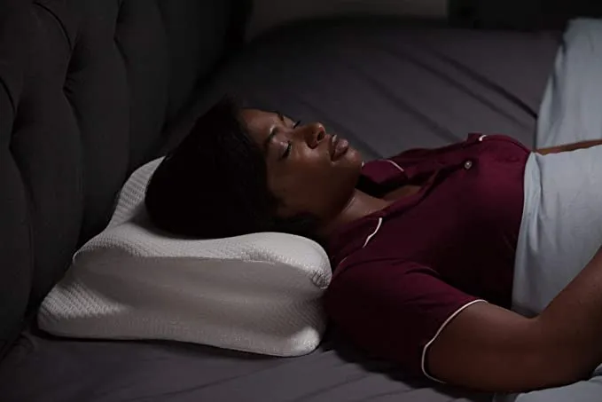Copper Fit Angel Ultimate Memory Foam Pillow for Side and Back Sleepers, White,Welcome to the best sleep you will ever have! KING!