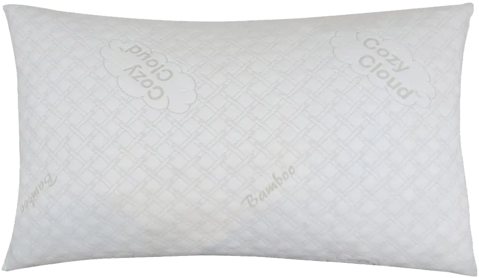 CozyCloud™ Original Bamboo Memory Foam Pillow
