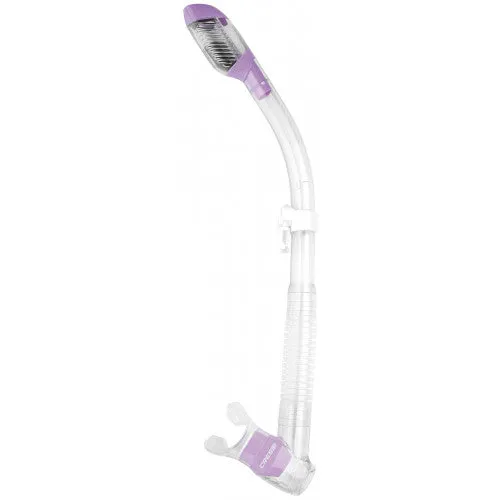 Cressi Dry Silicone Snorkel