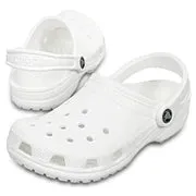 Crocs Classic Clogs in White