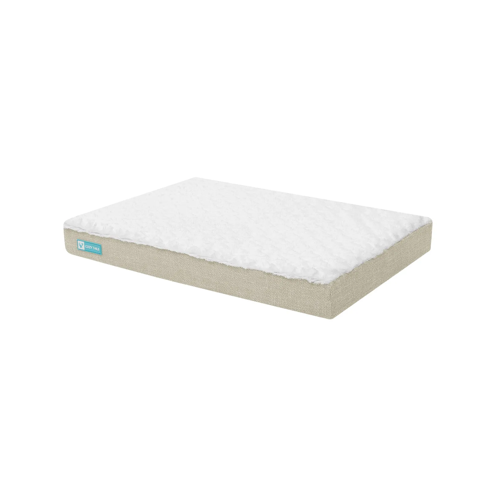 CT003  3D Sea Wave Pet Bed Mattress