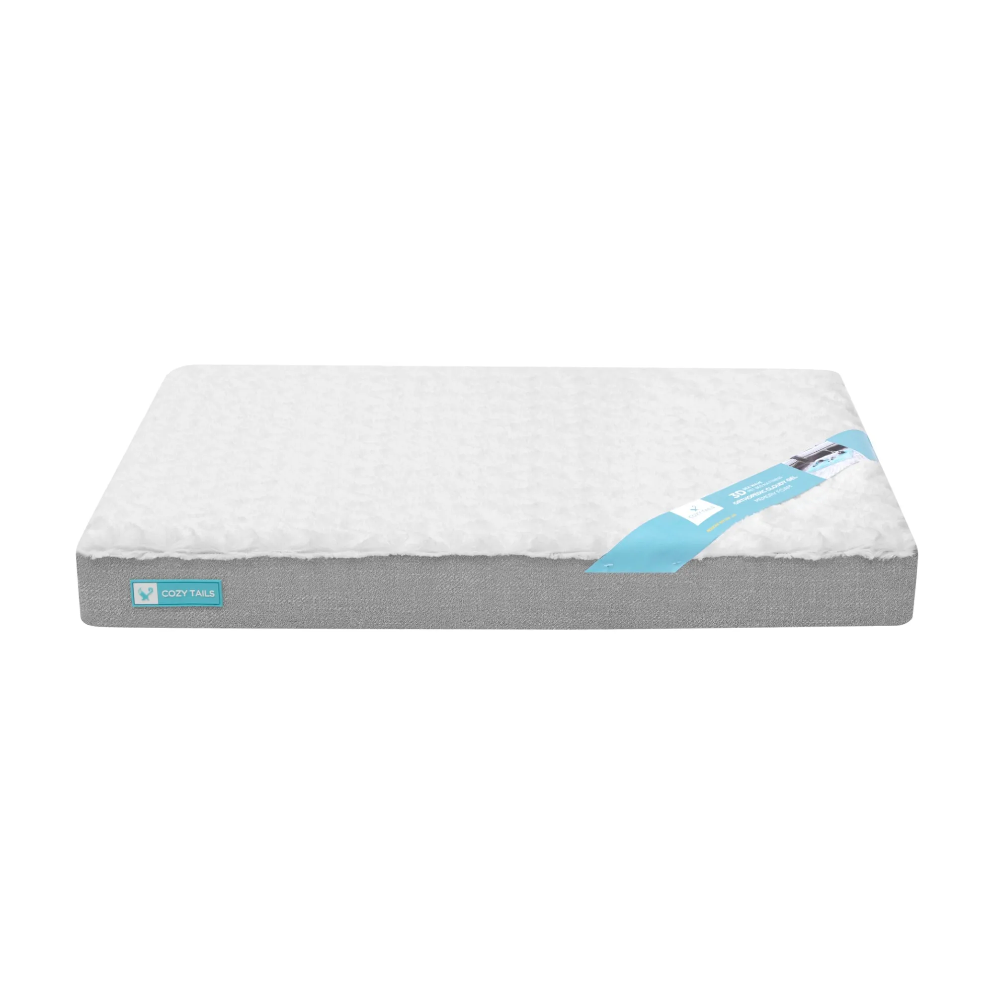 CT003  3D Sea Wave Pet Bed Mattress