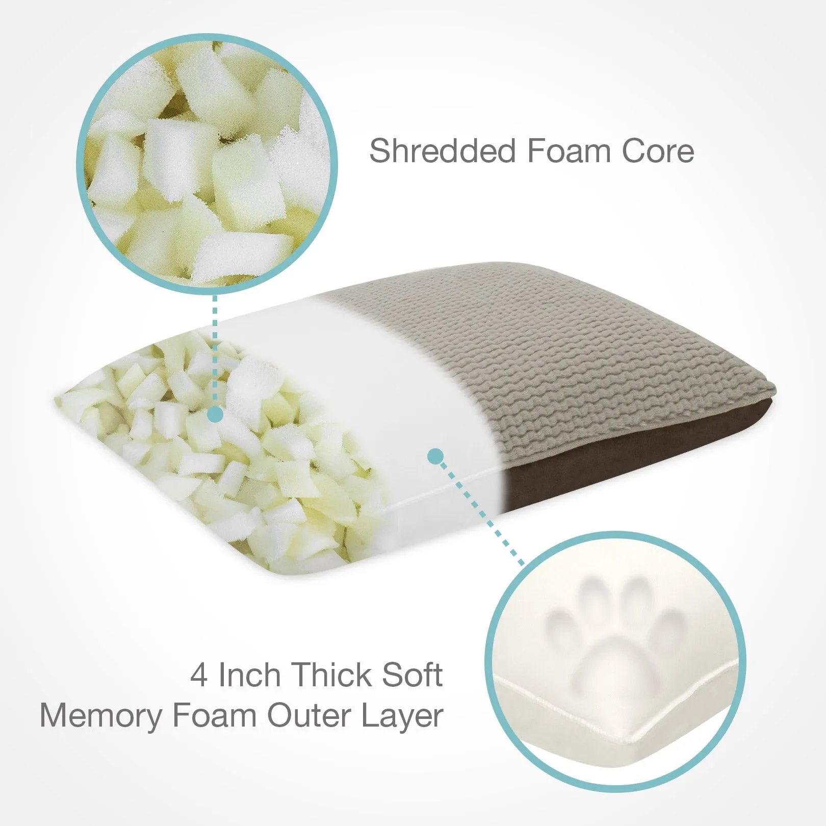 CT007  Double Side Reversible Comfy Pet Bed