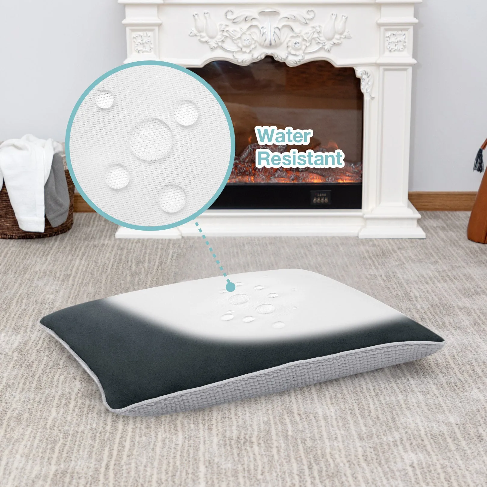 CT007  Double Side Reversible Comfy Pet Bed