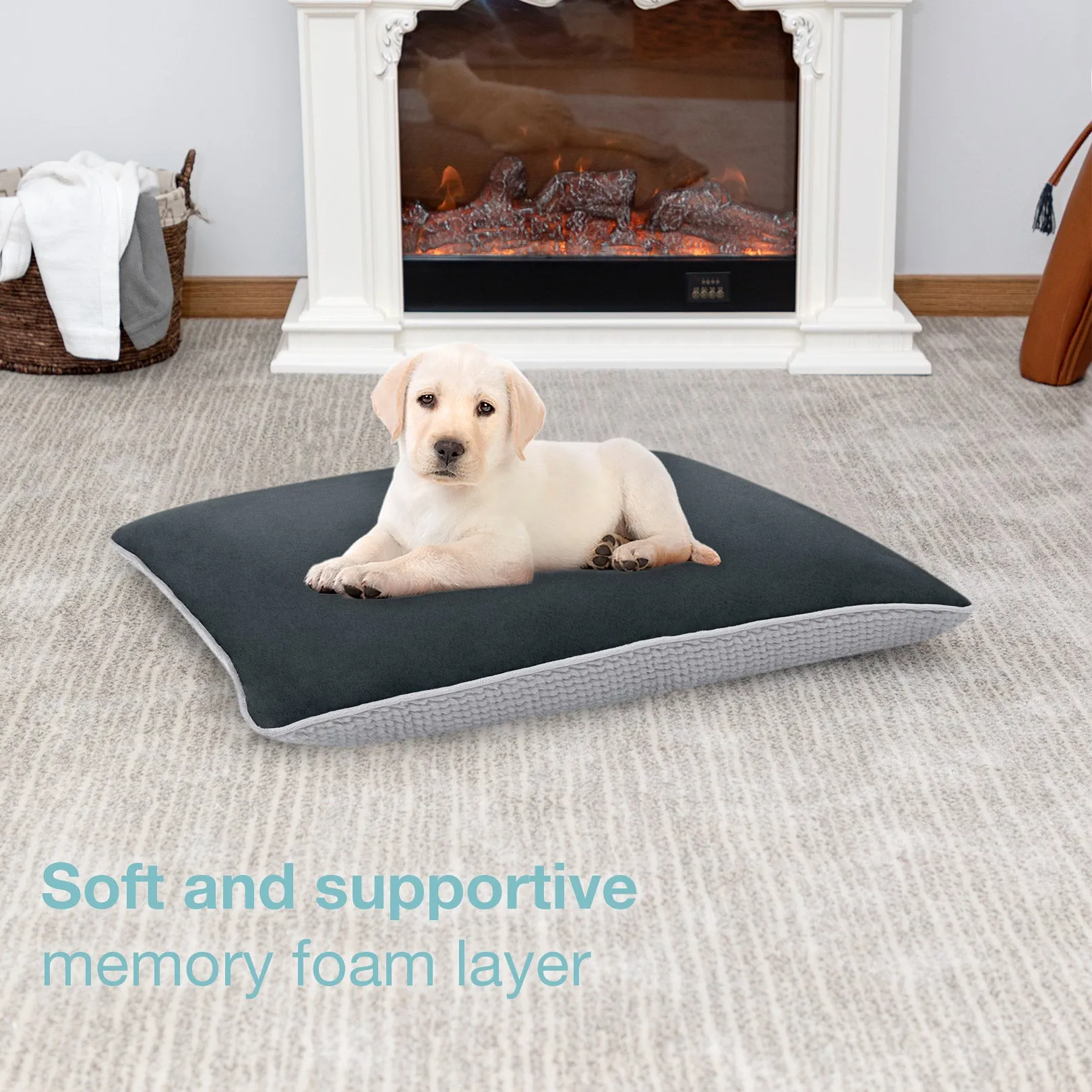 CT007  Double Side Reversible Comfy Pet Bed